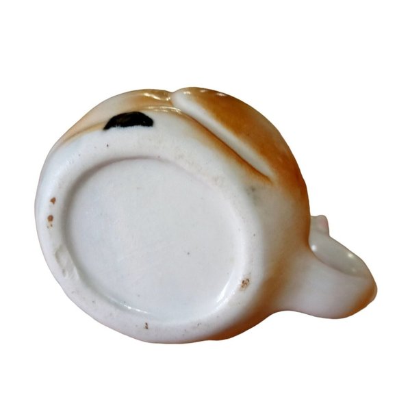 Vintage Ceramic Deer Tea Set Teapot Creamer Sugar Japan Bambi - Picture 10 of 15